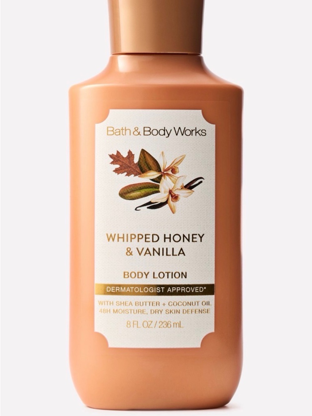 Bath & Body Works Whipped Honey & Vanilla Body Lotion